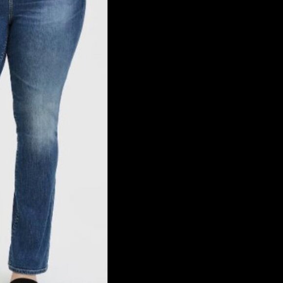 Torrid Slim Boot Jeans - Vintage Wash Size 14 - Picture 3 of 6